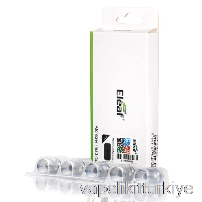 Vape Likit Eleaf Ec Yedek Bobinler 0.15ohm Ec-n Net Bobinler